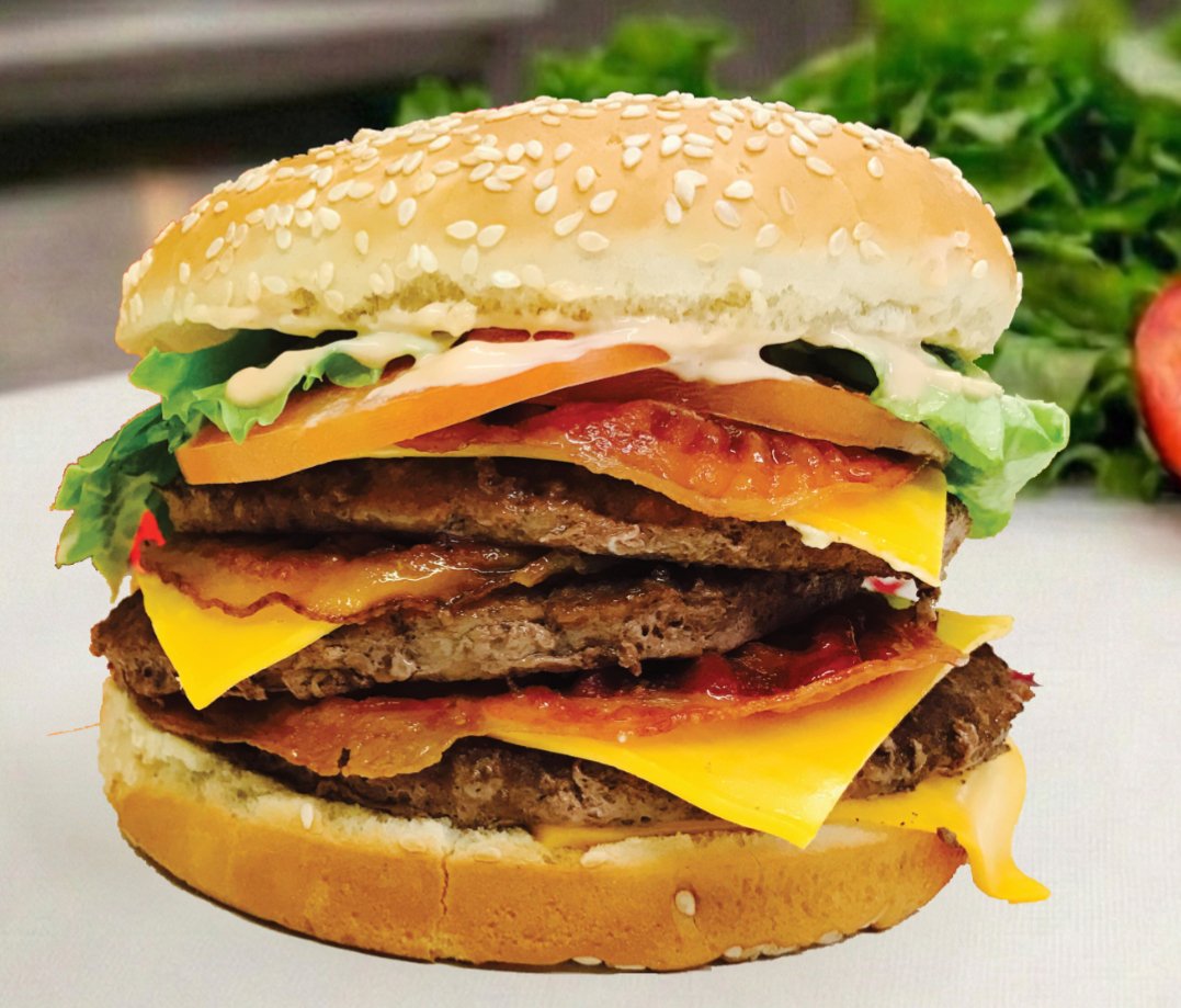 SuperBCB SuperBaconCheeseBurger